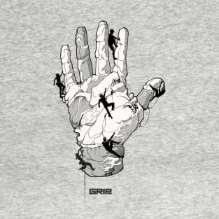 hand climb T-Shirt